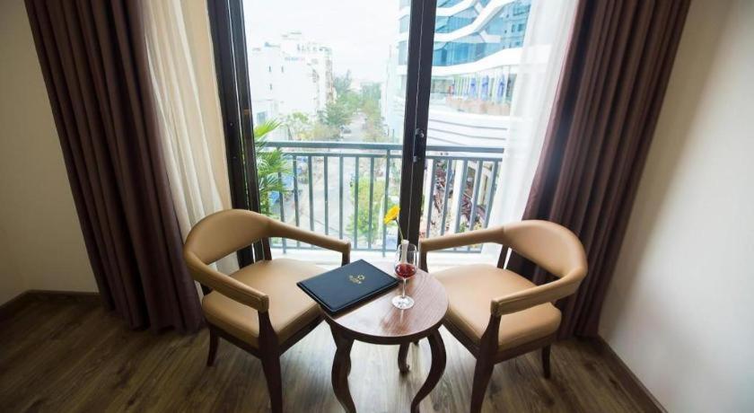 Grand Sea View Hotel Da Nang Exterior foto