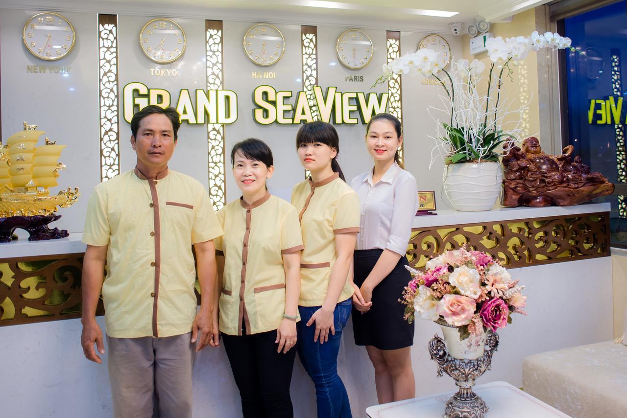 Grand Sea View Hotel Da Nang Exterior foto